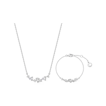 FANCI S925 Silver Necklaces Women's