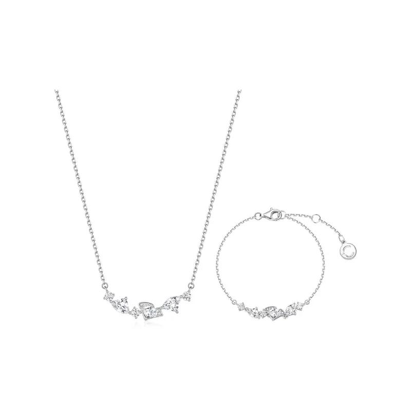 FANCI S925 Silver Necklaces Women's-6