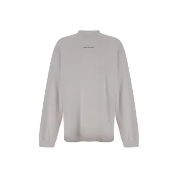 Balenciaga Logo Printed Medium Fit T Shirt