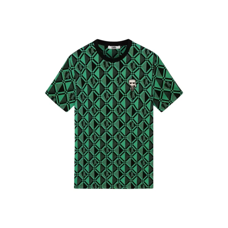 KARL LAGERFELD T Shirt Men's Green-0