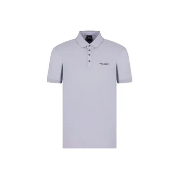 ARMANI EXCHANGEAE SS25 Polo Shirt Men's Purple