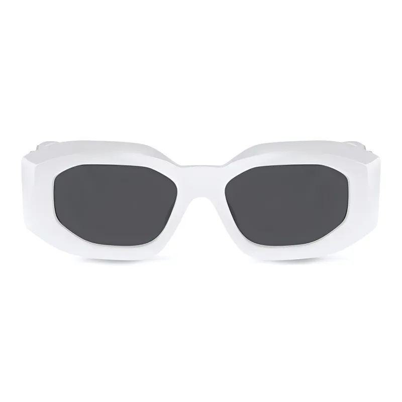 VERSACE Rectangular Frame Sunglasses-1