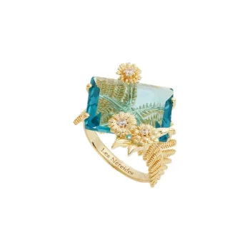LES NEREIDES Gold Plated Rings Women's Gold