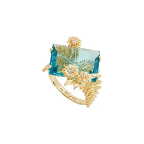 LES NEREIDES Gold Plated Rings Women's Gold