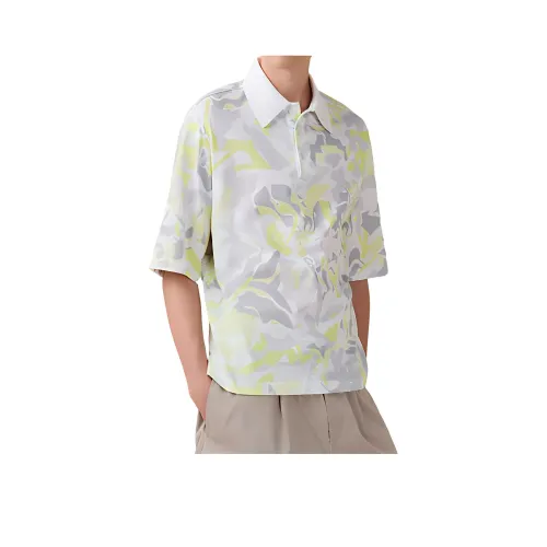 HERMES Polo Shirts Men Multicolor