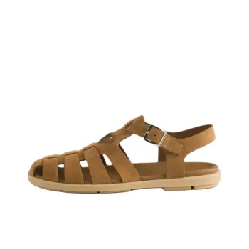 PRADA Roman Sandals Men's Brown