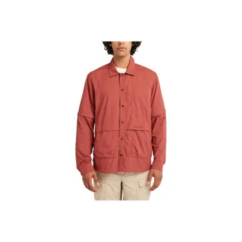 Timberland Shirt Men's Dark Reddish Red