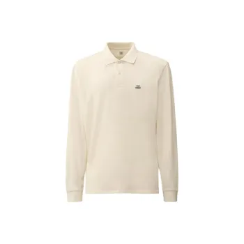 C.P.Company FW24 Polo Shirt Men's Gauze White