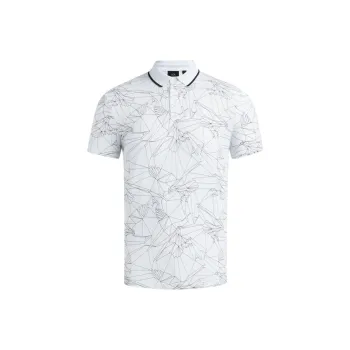 ARMANI EXCHANGE Polo Shirts Men White