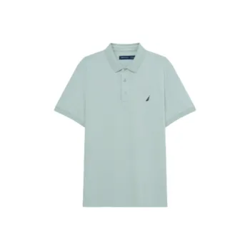 NAUTICA Polo Shirt Men's Light Green