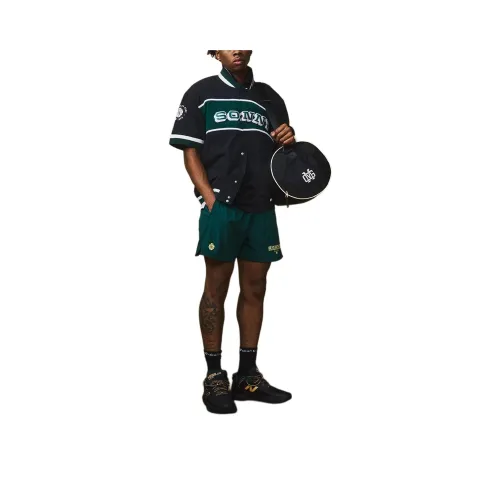 New Balance x Aimé Leon Dore Shirt Men's Black Green