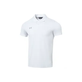 Under Armour Polo Shirts Men White