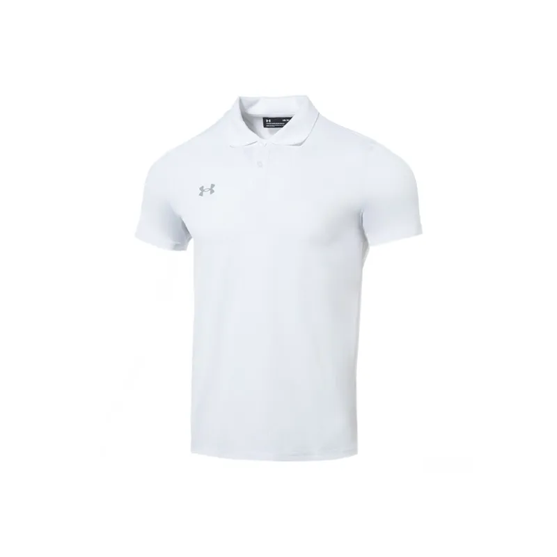 Under Armour Polo Shirts Men White-0