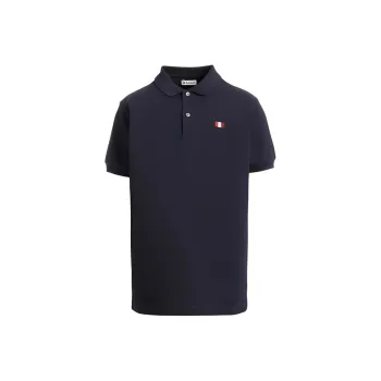 BALLY Polo Shirt Men's Dark Blue
