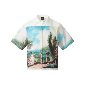 A Chock Shirts Unisex White