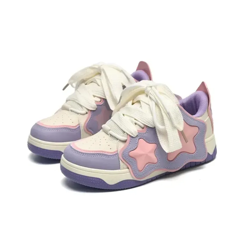 FULLXUAN Low Top Casual Shoes Women's-11