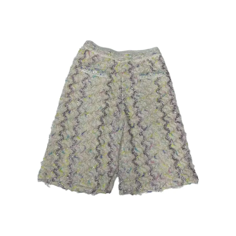 CHANEL 22P Spring Summer Preview Collection Casual Shorts Women's White-1
