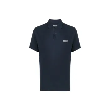 BARBOUR Polo Shirts Men Dark Blue