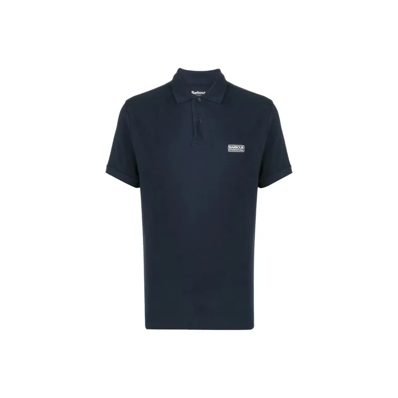BARBOUR Polo Shirt Men's Dark Blue-0