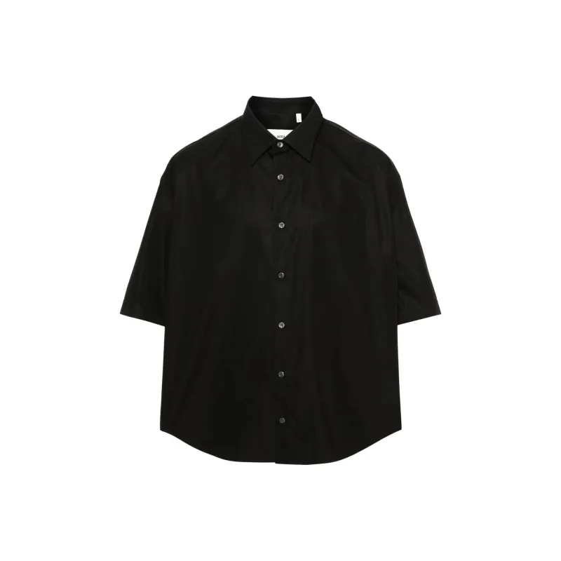 AMIPARIS Ami de Coeur motif Shirt-0