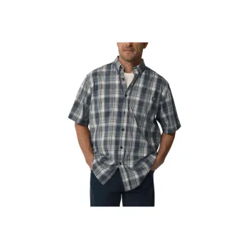 Dickies Short Sleeve Woven Shirt Shirt Men's Black