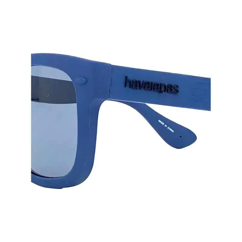 Havaianas Irregular Shape Sunglasses Unisex Blue-4