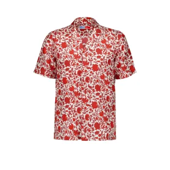 Orlebar Brown X La DoubleJ Floral print Shirt