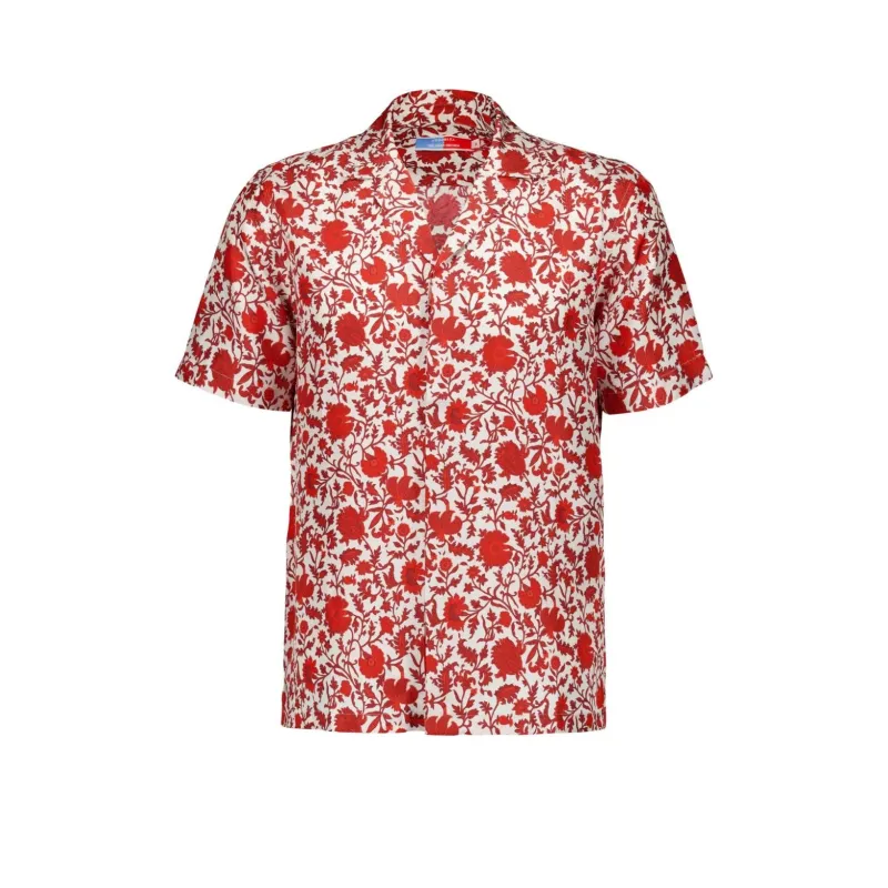 Orlebar Brown X La DoubleJ Floral print Shirt-0