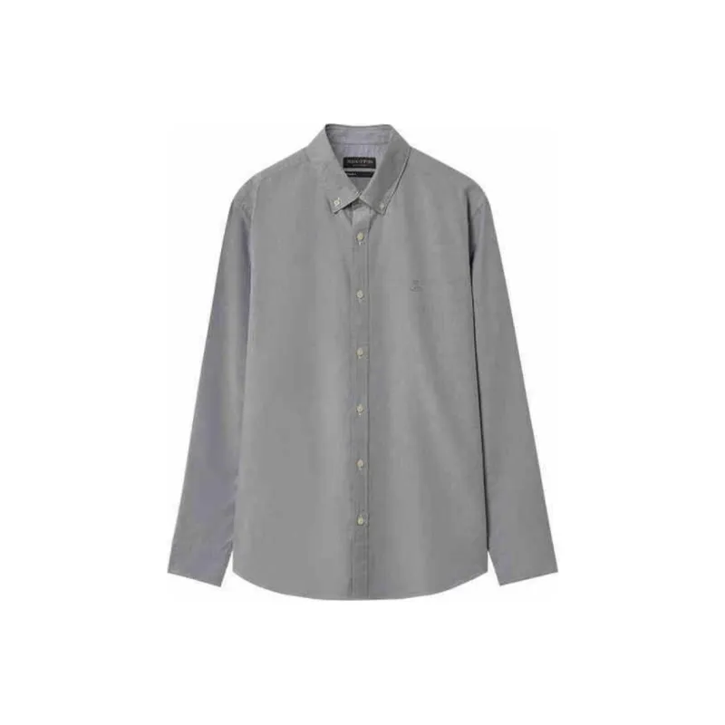 MARC OPOLO Shirts Men Gray 955-0