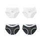 B Set: White+White+Dark Gray+Light Gray