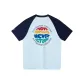 Sky Blue & Navy Blue