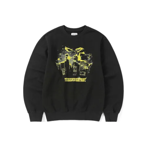 Thisisneverthat Nightmare Crewneck
