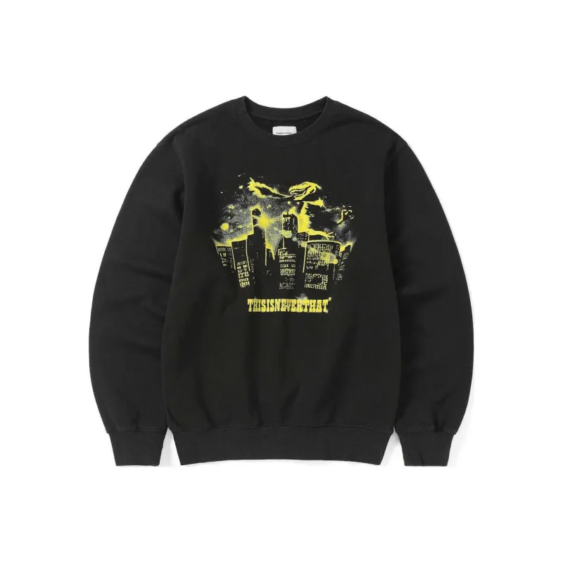 Thisisneverthat Nightmare Crewneck-0