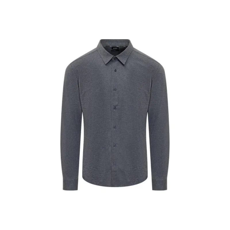 HUGO BOSS Long Sleeved Slim Fit Shirt-0