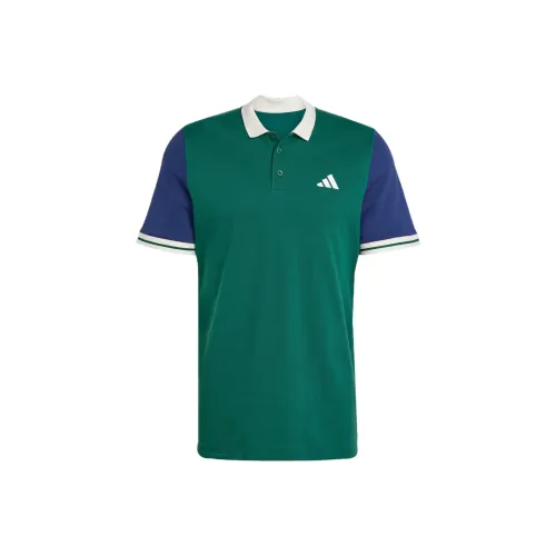 Adidas Free Shipping With AdiClub Adidas Heritage Tennis Polo Shirt