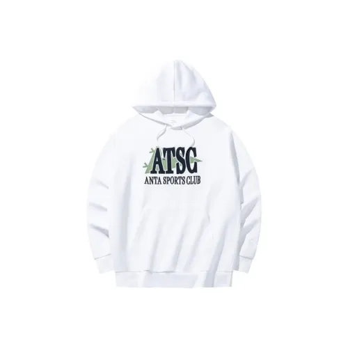 Anta Life Collection Sweatshirt Men's Snowflake White