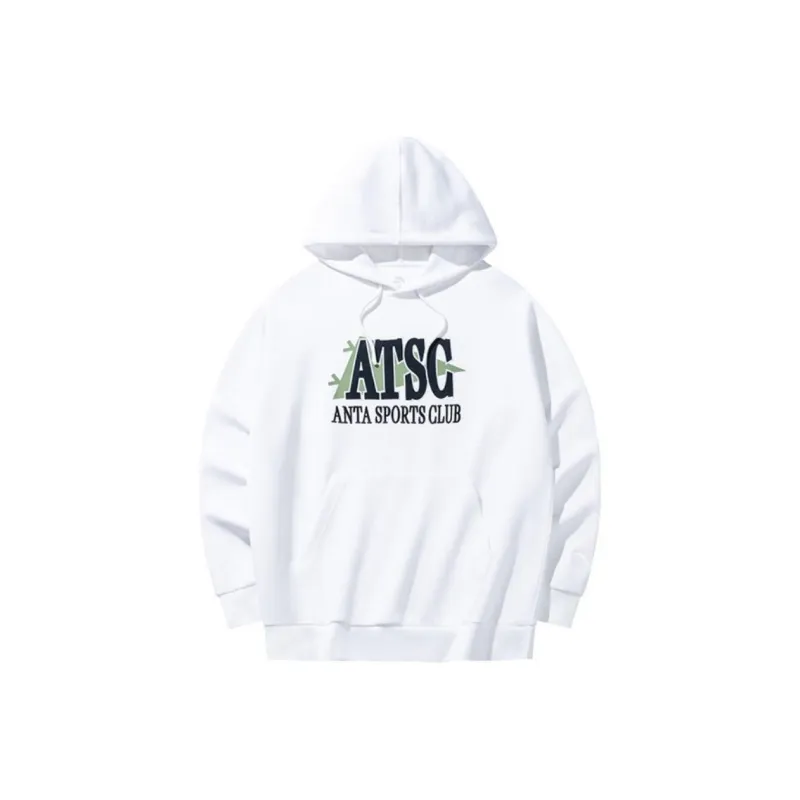 Anta Life Collection Sweatshirt Men's Snowflake White-0