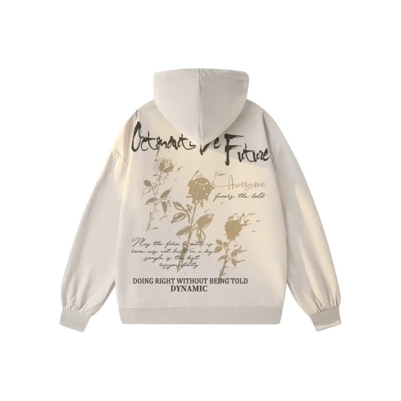 Small Columns Under The Sea Hoodie Unisex-10