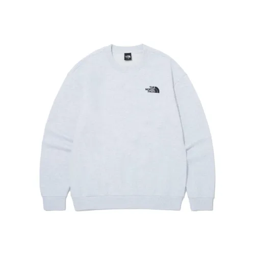 THE NORTH FACE Daily Sweatshirts Sweatshirt Men's Light Gray