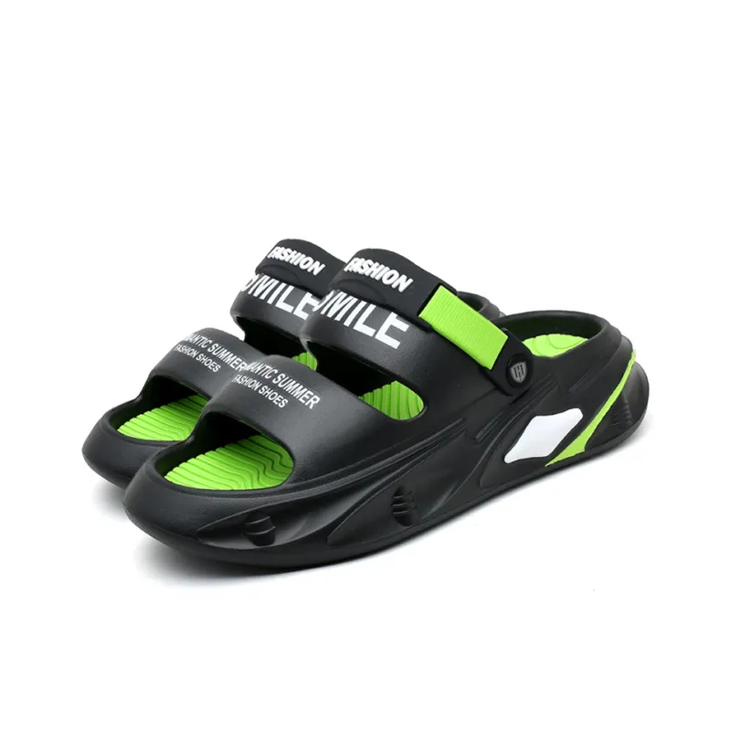 HACKBUTEER Beach Sandals Unisex Box Included-21