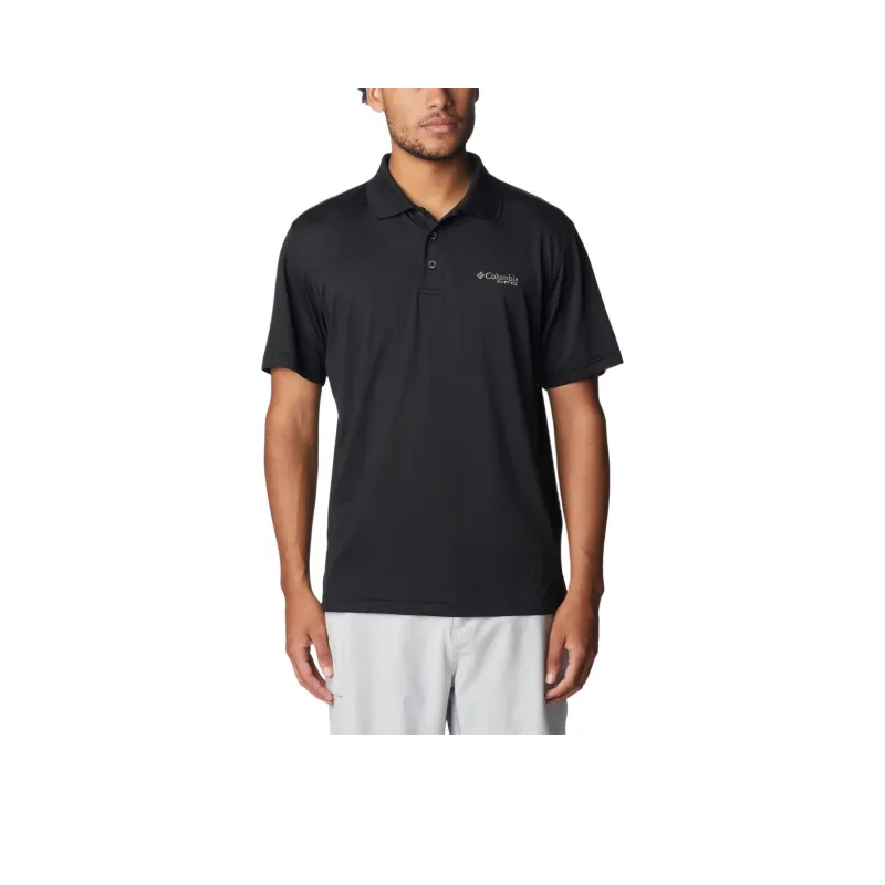 Columbia Offshore™ Polo Shirt Men's Black-0