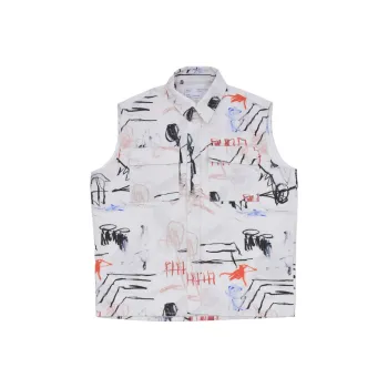 Études X Julian Farade Shadow Twill Ciel De Mai Denim Jacket