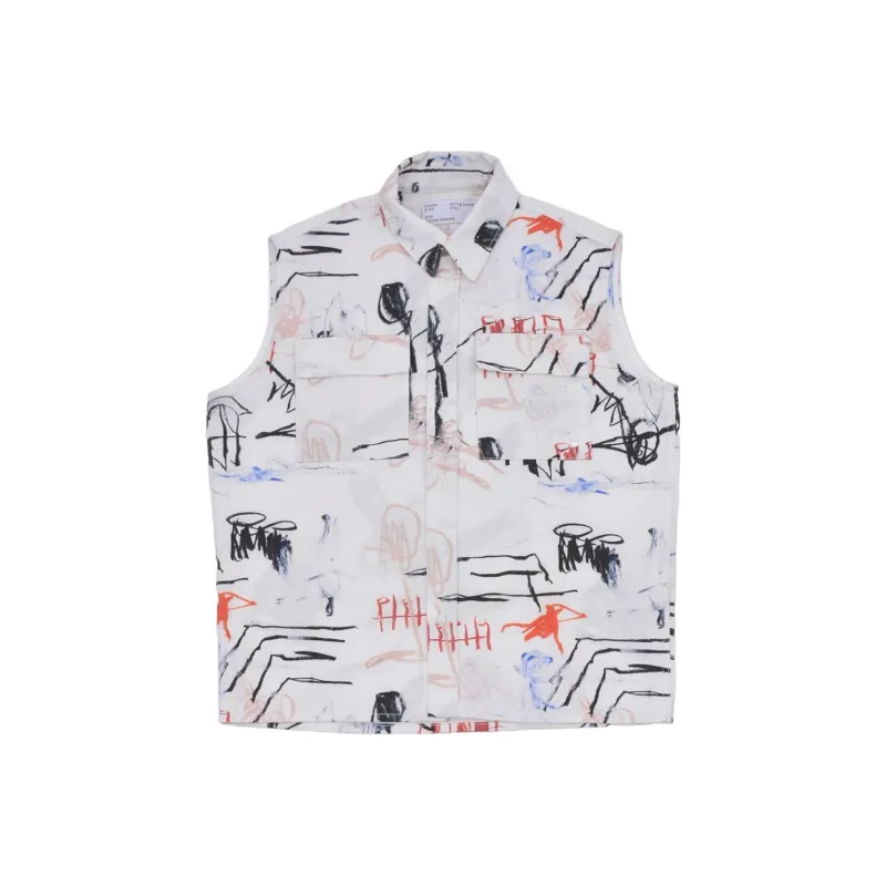 Études X Julian Farade Shadow Twill Ciel De Mai Denim Jacket-0