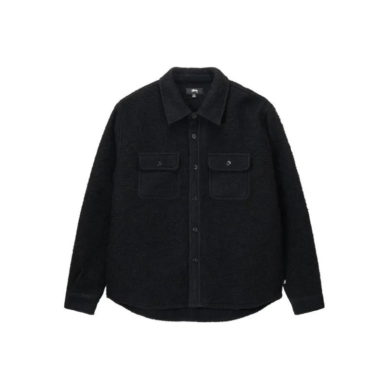 Stussy Casentino Wool Cpo Shirt-0