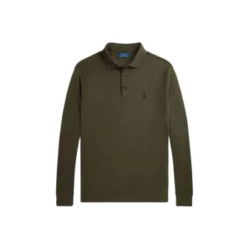 Polo Ralph Lauren SS25 Polo Shirt Men's Umber Green