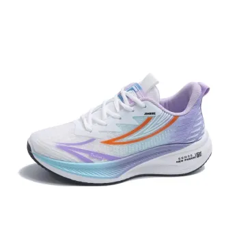 King Jinmai Breathable Lightweight Rebound Low Top Casual Shoes Women's