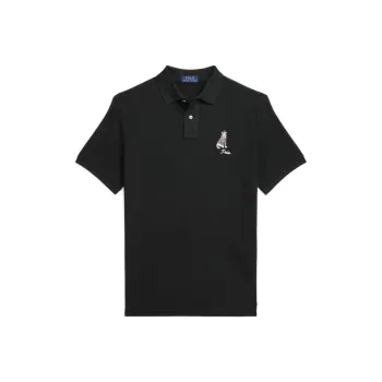 Polo Ralph Lauren Logo embroidered Polo Shirt