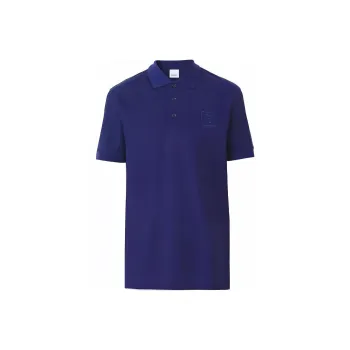 Burberry Letter Graphic Cotton Pique Polo Shirt