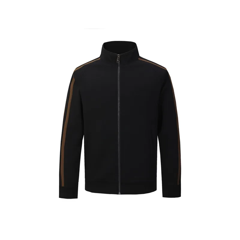DAVID NAMAN Sweatshirts Men Black-0