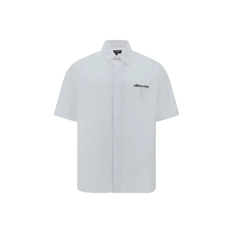 FENDI Shirts Men White-0